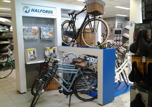 Halfords, Shop-in-Shop